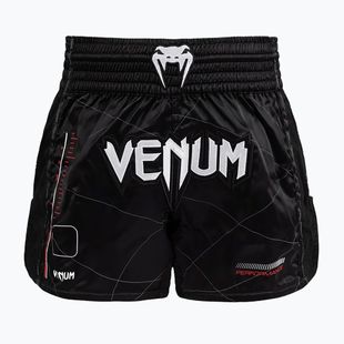 Spodenki treningowe Venum Tactical XT Muay Thai black/fire red