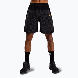Spodenki treningowe męskie Venum x Ilia Topuria Unmatched Training black/gold