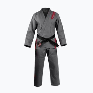GI do brazylijskiego jiu-jitsu Venum Contender 3.0 storm grey