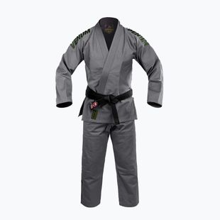 GI do brazylijskiego jiu-jitsu Venum Contender Evo 2.0 storm grey