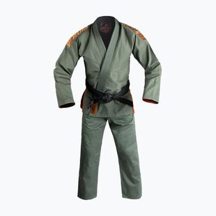 GI do brazylijskiego jiu-jitsu Venum Contender Evo 2.0 deep forest green