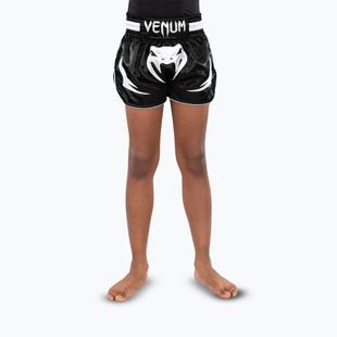 Spodenki treingowe dziecięce Venum Inferno Muay Thai Jr black
