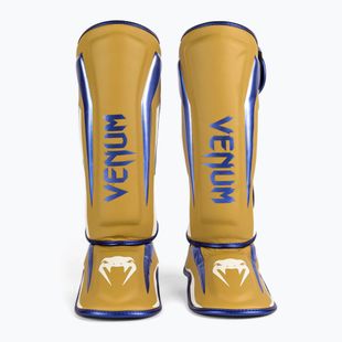 Ochraniacze piszczeli i stóp Venum Elite Standup Shin Guards camel
