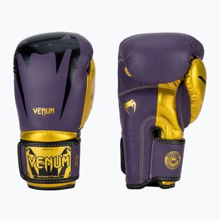 Rękawice bokserskie Venum Giant 3.0 dark purple/gold