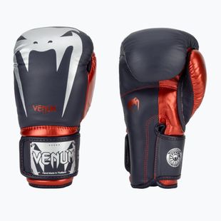Rękawice bokserskie Venum Giant 3.0 navy blue/red