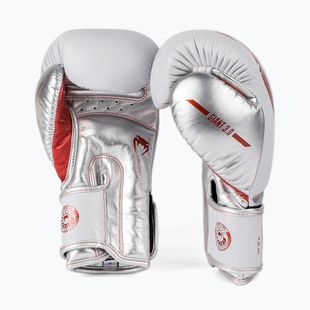 Rękawice bokserskie Venum Giant 3.0 red/silver