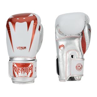 Rękawice bokserskie Venum Giant 3.0 red/silver