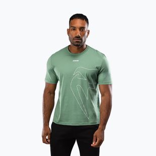 Koszulka męska Venum Giant Connect T-Shirt lime green