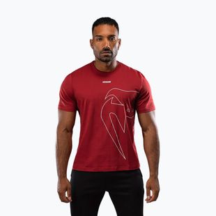 Koszulka męska Venum Giant Connect T-Shirt carmin