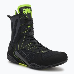Buty bokserkie męskie Venum Training Camp 4.0 Boxing black/neo green