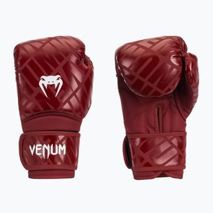 Rękawice bokserkie Venum Contender 1.5XT Boxing glossy burgundy