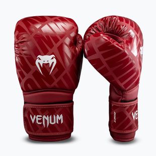 Rękawice bokserkie Venum Contender 1.5XT Boxing glossy burgundy
