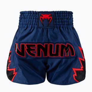 Spodenki treningowe męskie Venum Inferno Muay Thai royal blue/red/black