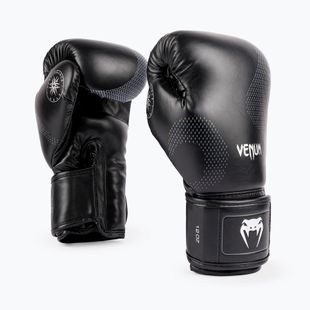 Rękawice bokserskie Venum Nexus Boxing black/silver