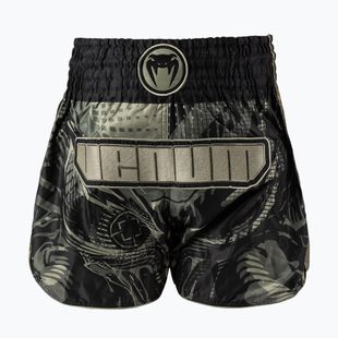 Spodenki treningowe męskie Venum Invader Muay Thai black/sand