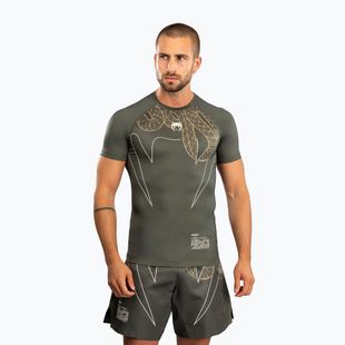 Rashguard męski Venum Serpenti Rashguards kaki/bronze/ivory