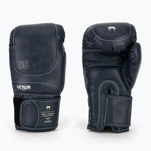 Rękawice bokserskie Venum Impact Evo Scales Boxing midnight blue