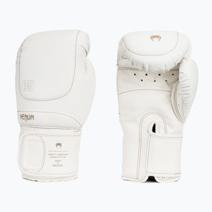 Rękawice bokserskie Venum Impact Evo Scales Boxing ivory