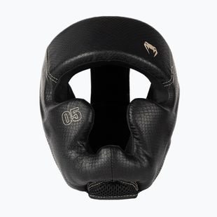 Kask bokserski Venum Impact Evo Scales Headgear black
