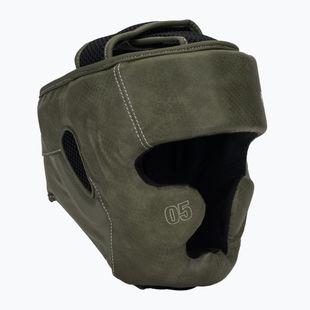 Kask bokserski Venum Impact Evo Scales Headgear army green