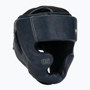 Kask bokserski Venum Impact Evo Scales Headgear midnight blue