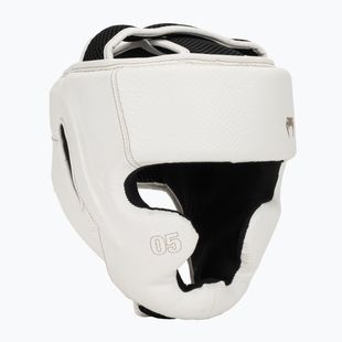 Kask bokserski Venum Impact Evo Scales Headgear ivory