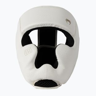 Kask bokserski Venum Impact Evo Scales Headgear ivory