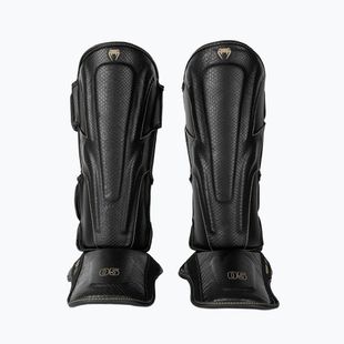 Ochraniacze do piszczeli i stóp Venum Impact Evo Scales Shinguards black