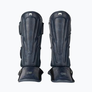 Ochraniacze do piszczeli i stóp Venum Impact Evo Scales Shinguards midnight blue