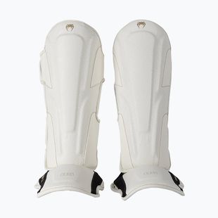 Ochraniacze do piszczeli i stóp Venum Impact Evo Scales Shinguards ivory