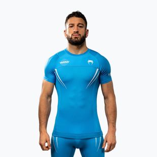 Rashguard męski Venum X WOW FC pacyfic blue