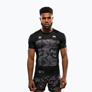 Koszulka treningowa męska Venum X Polaris Rashguards black/storm grey