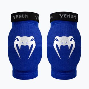 Ochraniacz na łokieć Venum Kontact Elbow Pads royal blue/silver