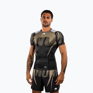 Rashguard męski Venum Adrenaline Rashguard black/sand