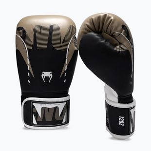 Rękawice bokserskie Venum Adrenaline Boxing black/sand