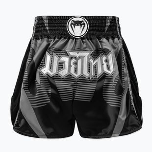Spodenki treningowe męskie Venum Adrenaline Muay Thai black/silver grey