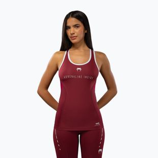 Koszulka damska Venum Adrenaline Dry Tech Tank Top burgundy/pink