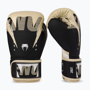 Rękawice bokserskie Venum Adrenaline Boxing black/ivory