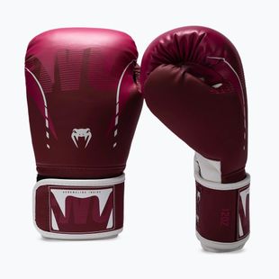 Rękawice bokserskie Venum Adrenaline Boxing burgundy/pink