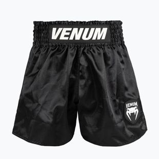 Spodenki treningowe męskie Venum Classic Evo Muay Thai black/white