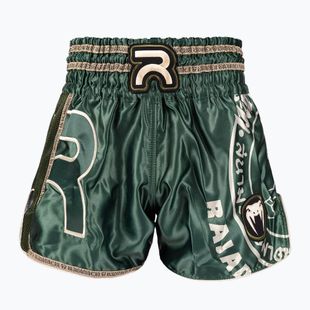 Spodenki treningowe męskie Venum x Rajadamnern Muay Thai military green