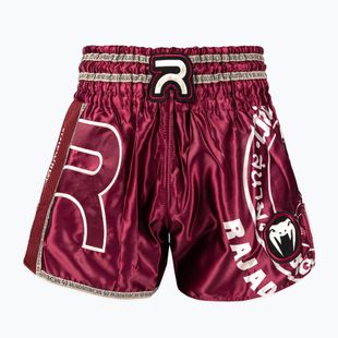 Spodenki treningowe męskie Venum x Rajadamnern Muay Thai burgundy