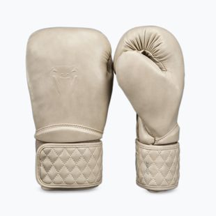 Rękawice bokserskie Venum Impact Classic Boxing ivory