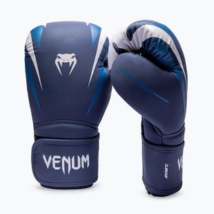 Rękawice bokserskie Venum Hurricane Boxing midnight blue/white