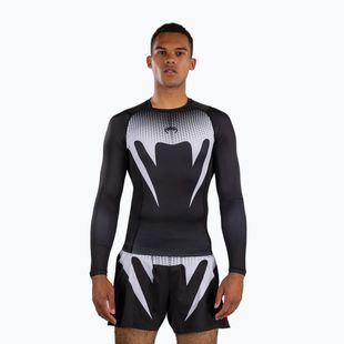 Rashguard longsleeve męski Venum No Gi Rashguards black/white