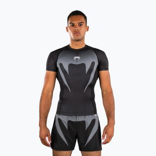 Rashguard męski Venum No Gi Rashguards black/silver grey