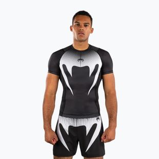Rashguard męski Venum No Gi Rashguards black/white