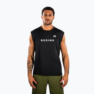 Koszulka męska Venum Boxing VT Sleeveless black