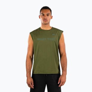 Koszulka męska Venum Muay Thai VT military green