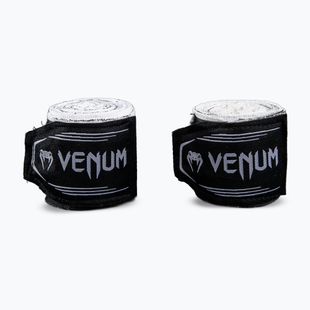 Bandaże bokserskie Venum Bats Night Handwraps 250 cm black/white